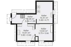 Zweifamilienhaus am Stadtrand von Wettbergen – Die vollständige Adresse der Immobilie erhältst du vom Anbieter., 30457 Wettbergen, Hannover – Vorschaubild 22