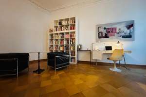 Spektakuläre  5-Zimmer-Altbauwohnung mit Balkon im Musikviertel – Dufourstraße 4, 4107 Zentrum-Süd, Leipzig – Vorschaubild 1