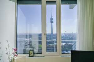 
OLYMPIA TOWER - Businesswohnen mit Concierge Service  zu vermieten
inkl. Stellplatz
 – Die vollständige Adresse der Immobilie erhältst du vom Anbieter., 80809 Am Riesenfeld, München – Vorschaubild 3