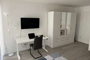 OHNE Provision: KERNSANIERTE zentrale 1-Zimmer-Wohnung mit Terrasse – Die vollständige Adresse der Immobilie erhältst du vom Anbieter., 70182 Heusteigviertel, Stuttgart – Vorschaubild 7