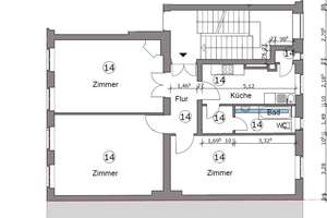 Lichtdurchflutete Altbauwohnung mit hohen Decken und Stuckdetails - zum Selbstgestalten! – Die vollständige Adresse der Immobilie erhältst du vom Anbieter., 10961 Kreuzberg, Berlin – Vorschaubild 16