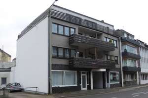 sanierte, helle und vollständig renovierte 1-Zimmer-Wohnung mit Balkon in Duisburg Alt-Homberg
