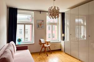 Zum Selbstbezug! Sanierte 3- Raum-Wohnung mit Parkett, Balkon und Wannenbad im Herzen der KTV – Die vollständige Adresse der Immobilie erhältst du vom Anbieter., 18057 Kröpeliner-Tor-Vorstadt, Rostock – Vorschaubild 8