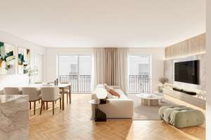 Helle Neubauwohnung mit Eckbalkon im Kö-Karree - nur 80m von der Königsallee entfernt – Talstraße 11, 40217 Friedrichstadt, Düsseldorf – Vorschaubild 2