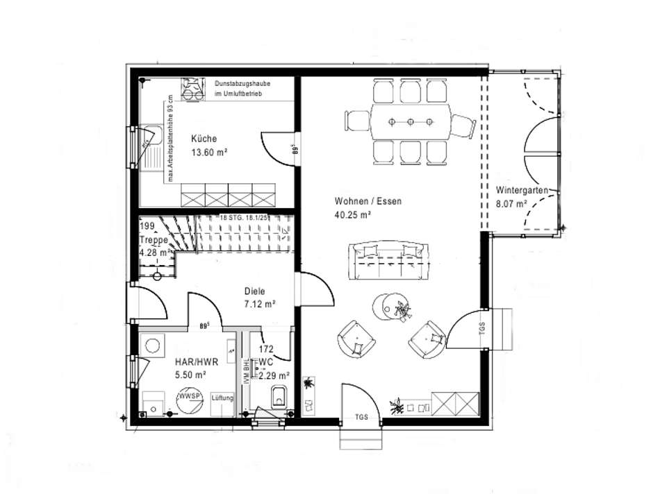 Grundriss EG