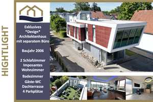 Einzigartiges Architektenhaus in zentraler Lage- Wohnen und Arbeiten für alle, die es exklusiv mögen – Schützenhofstraße 80, 26135 Oldenburg (Oldenburg) – Vorschaubild 1
