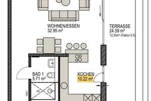 Exklusive Neubauwohnung in Toplage Pasing-Obermenzing (befristet auf 5 Jahre) – Die vollständige Adresse der Immobilie erhältst du vom Anbieter., 81245 Obermenzing, München – Vorschaubild 15