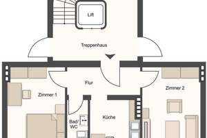 Altbau am Eppendorfer Baum I 2-Zi. Whg. I auch WG-geeignet – Die vollständige Adresse der Immobilie erhältst du vom Anbieter., 20249 Eppendorf, Hamburg – Vorschaubild 17