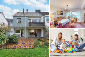 PHI AACHEN - Charmantes Familienglück mit Garage und Garten in ruhiger Lage von Aachen-Haaren! – Aachen – Vorschaubild 1