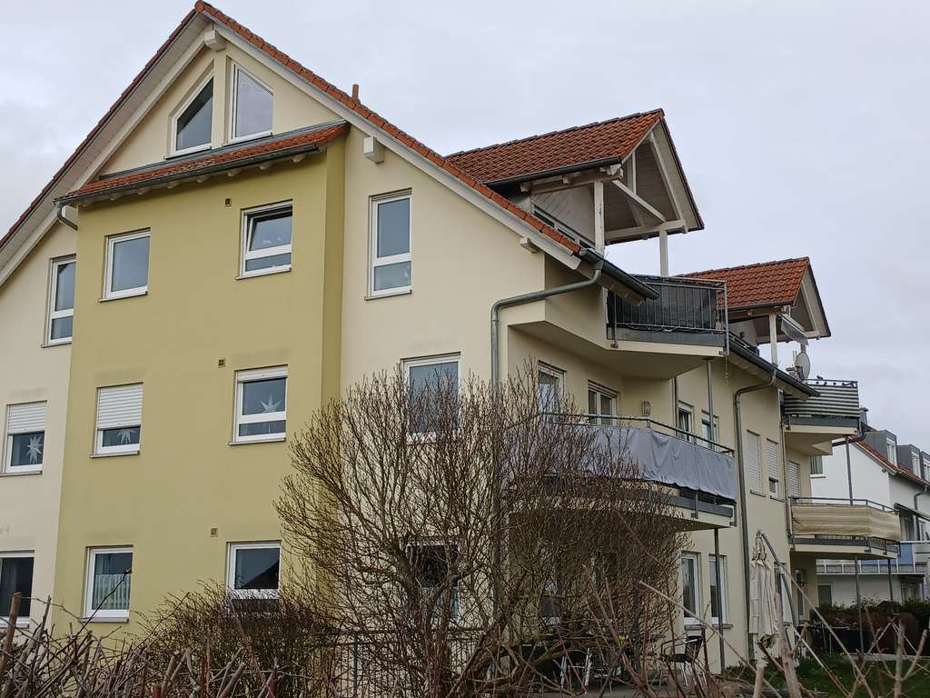 Immobilie in Ertingen - Gepflegte 3-Zimmer-Wohnung mit Balkon im 2. OG in Ertingen - Bild 0