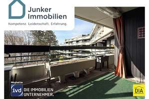 S-Riedenberg: Attraktive 3-Zi.-Wohnung mit 2 Balkonen, Aufzug und TG-Stellplatz