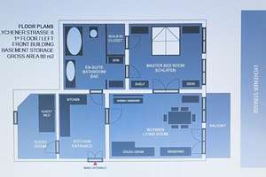 max. June 2027, Flat rate rent 2.500 € / no extra charge – Die vollständige Adresse der Immobilie erhältst du vom Anbieter., 10437 Prenzlauer Berg, Berlin – Vorschaubild 8
