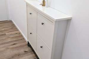 Teilmöbiliertes, helles  1-Zimmer-Apartment in Düsseldorf Friedrichstadt – Corneliusstraße 14, 40215 Friedrichstadt, Düsseldorf – Vorschaubild 6