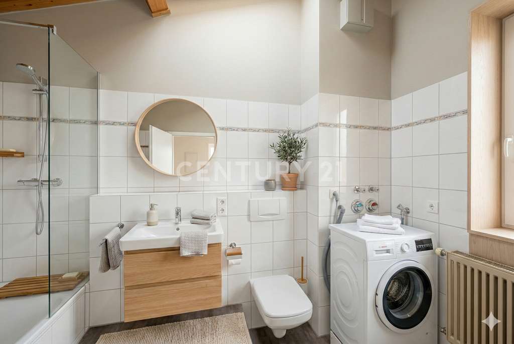 Immobilie in Rheinfelden (Baden) - Wohnen mit Weitblick – stilvoll, modernisiert und zentrumsnah in Rheinfelden - Bild 3