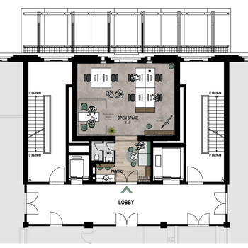 Attraktive Büroflächen im Getreidespeicher