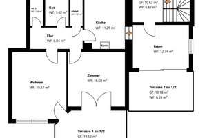 Ideal für 2 Familien, kurzfristig bezugsfrei: Doppelhaus mit großem Gartengrundstück in Gauting,  – Die vollständige Adresse der Immobilie erhältst du vom Anbieter., 82131 Gauting – Vorschaubild 26