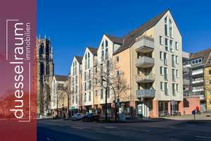 Derendorf: 2-Zimmer-Wohnung mit Balkon und Tiefgarage – ideal für Eigennutzer oder Investoren