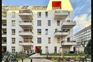 Moderne, barrierefreie 2-Zimmer-Wohnung mit hochwertiger Ausstattung und großem Balkon im Hinterhaus