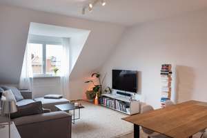 Hochwertig kernsanierte 3-Zimmer-DG-Wohnung direkt an der Lister Meile – Nachmieter zum 15.08. – Die vollständige Adresse der Immobilie erhältst du vom Anbieter., 30161 List, Hannover – Vorschaubild 1