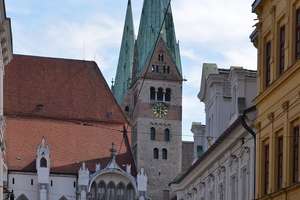 Schöne 1-Zimmerwohnung in unmittelbarer nähe zum Dom – Frauentorstraße 22, 86152 Georgs- und Kreuzviertel, Augsburg – Vorschaubild 2