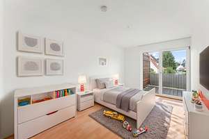 Komfortabel, familienfreundlich und neuwertig: Attraktive 4-Zimmer-Wohnung mit Balkon und TG-Stellpl – Die vollständige Adresse der Immobilie erhältst du vom Anbieter., 90431 Höfen, Nürnberg – Vorschaubild 8