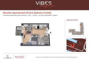 Stillvolle Neubauwohnung mit Balkon - Wentzel Dr. – Kirchenpauerstraße 15g, 20457 HafenCity, Hamburg – Vorschaubild 12