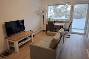 Möblierte 1-Zimmer-Wohnung mit Balkon und EBK in Ingolstadt