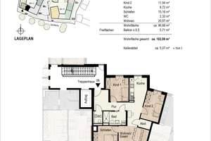 Stilvolle 4-Zimmer-Familienwohnung mit großem Süd-Balkon – Die vollständige Adresse der Immobilie erhältst du vom Anbieter., 81677 Echarding, München – Vorschaubild 23