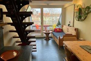 Bestlage Universität , Blütenstrasse - Luxus Maisonette mit Terrasse