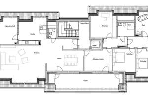 Erstbezug: Penthouse mit einzigartigem Panoramablick über Aachen – Die vollständige Adresse der Immobilie erhältst du vom Anbieter., 52074 Hörn, Aachen – Vorschaubild 3