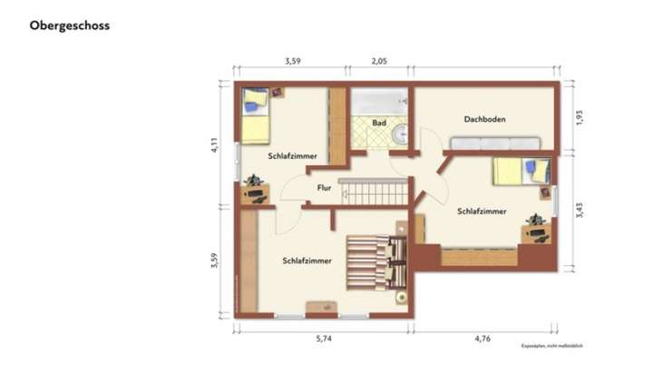 Floor plan 2nd floor