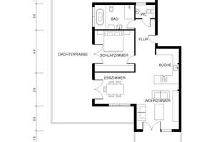 Luxus trifft Meer – Traumhaftes, hochwertig möbliertes Penthouse auf dem Priwall – Die vollständige Adresse der Immobilie erhältst du vom Anbieter., 23570 Travemünde, Lübeck – Vorschaubild 17