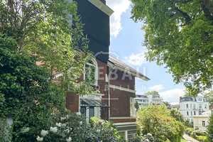 Rarität am Süllberg: Einfamilienhaus mit herrlichem Garten und Elbblick – Hamburg – Vorschaubild 10