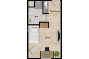 SMARTment Apartment in Köln Zollstock: Ihre zukunftsorientierte und sichere Kapitalanlage! – 50969 Zollstock, Köln – Vorschaubild 22