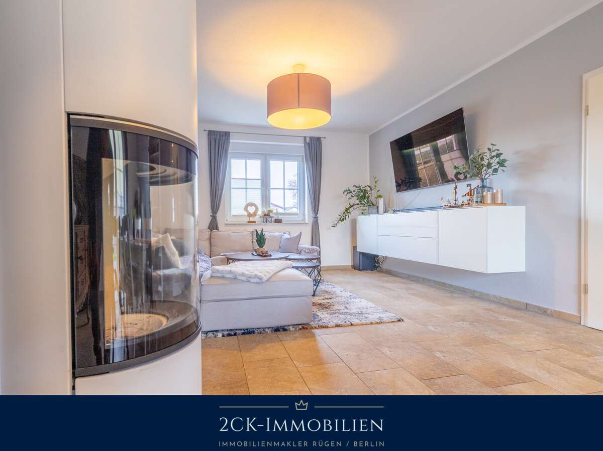 Immobilie in Baabe - Ostseebad Baabe: Moderne DHH, 5 Zimmer, 125 m², Seeblick, Kamin, 2 Bäder & Stellplätze! - Bild 24