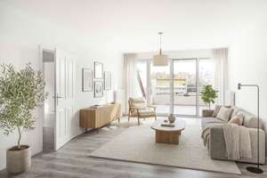 Juwel in der Innenstadt von Augsburg! Kernsanierte 2 ZKB mit Dachterrasse in absoluter Zentrumslage  – Die vollständige Adresse der Immobilie erhältst du vom Anbieter., 86152 Georgs- und Kreuzviertel, Augsburg – Vorschaubild 3