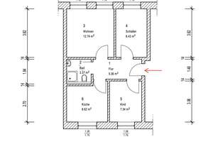 Frische Wohnung in beliebter Lage von Barmbek-Süd – Die vollständige Adresse der Immobilie erhältst du vom Anbieter., 22083 Barmbek-Süd, Hamburg – Vorschaubild 8