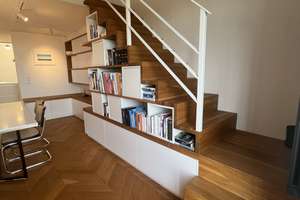 Exklusive möblierte Maisonette-Altbauwohnung mit Lousbergblick – Die vollständige Adresse der Immobilie erhältst du vom Anbieter., 52066 Burtscheider Kurgarten, Aachen – Vorschaubild 17