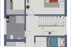 Einziehen. Wohlfühlen. Genießen. – modernisiertes Zuhause mit außergewöhnlichem Garten – Die vollständige Adresse der Immobilie erhältst du vom Anbieter., 27572 Dreibergen, Bremerhaven – Vorschaubild 35