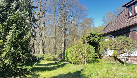 Bild von Naturnahes Wohnen - großes Grundstück im Villenviertel von Volksdorf