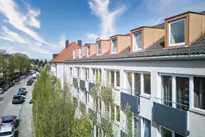 Aufgeteiltes Apartmenthaus! 24 Wohnungen, ideal für möblierte Vermietung! Leerstand 14 Wohnungen! – München – Vorschaubild 6