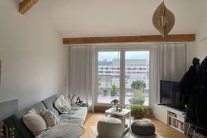 Charmante 2-Zimmer-Wohnung mit Loggia + Einbauküche im Herzen Darmstadts – Saalbaustraße 19, 64283 Mitte, Darmstadt – Vorschaubild 3