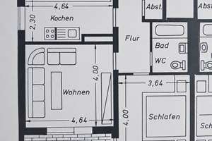 Frisch renoviert: 2-Zimmer-Wohnung in Krefeld – Bückerfeldstraße 2, 47803 Benrad-Nord, Krefeld – Vorschaubild 7