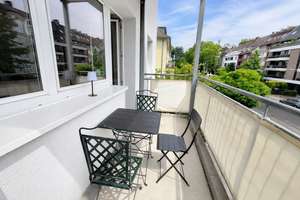 Großzügige möblierte Wohnung mit Balkon nahe Schillerplatz – Uhlandstraße 36, 40237 Düsseltal, Düsseldorf – Vorschaubild 6