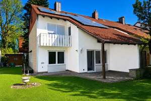 **IHR NEUES ZUHAUSE** Reizvolles REH mit EBK, herrlichem Garten und Garage, Neufahrn (S1) – Die vollständige Adresse der Immobilie erhältst du vom Anbieter., 85375 Neufahrn bei Freising – Vorschaubild 1