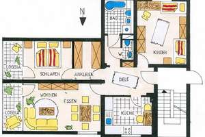 3-Zimmer-Wohnung in der Süd-Weststadt nahe der Enz – Kaiser-Friedrich-Str. 115, 75172 Südweststadt, Pforzheim – Vorschaubild 7