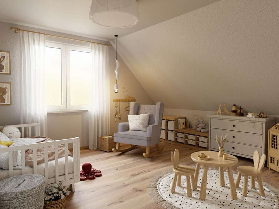 Wohnbeispiel Kinderzimmer