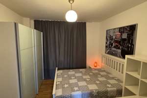 Möblierte schicke Wohnung (mit Sauna) und TG-Stellplatz nähe Rüttenscheid – Hölderlinstraße 21, 45147 Holsterhausen, Essen – Vorschaubild 4