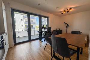 G1-05 | Neuwertiges Apartment mit EBK und West-Loggia in Regensburg-Ost. Frei ab sofort.