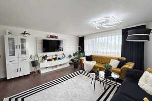 Charmante Doppelhaushälfte mit Einliegerwohnung, 4-Stellplatz-Garage und 859 m² Grundstück – Hof – Vorschaubild 2
